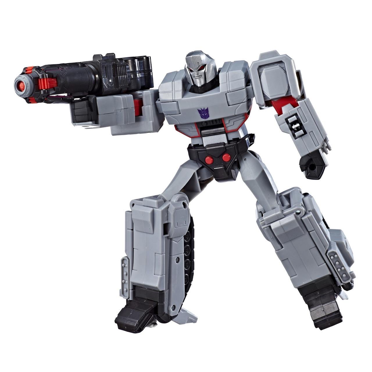Робот-трансформер Hasbro Megatron Mega Shoot Cyberverse Ultimate Class 28 см