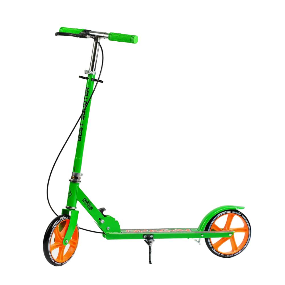 Самокат двухколесный Best Scooter Зеленый (127896) Самокат двухколесный Best Scooter Зеленый (127896)