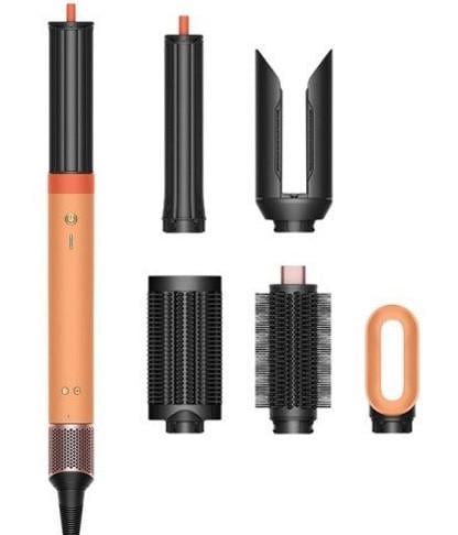 Стайлер для волосся HS09 Airwrap Coanda 2x Multi-styler&Dryer Straight toCeramic Wavy 6в1 1700 Вт Apricot/Topaz (3041262245)