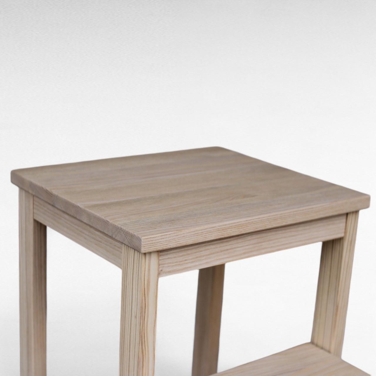 Табурет-лестница деревянный Студія Дерева Вільха ТД бытовой раскладной 3 ступеньки Бежевый (31002891) - фото 4 Табурет-лестница деревянный Студія Дерева Вільха ТД бытовой раскладной 3 ступеньки Бежевый (31002891) - фото 4