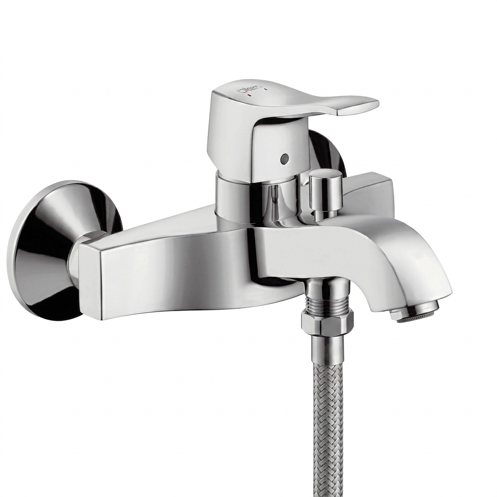 Смеситель для ванны Hansgrohe Metris Classic однорычажный Хром (31478000)