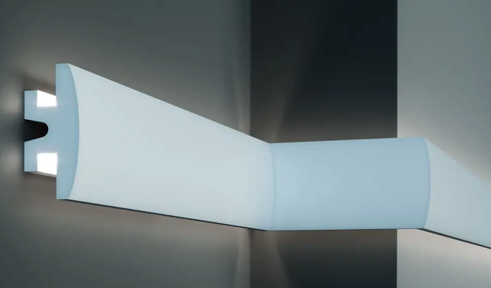 Карниз для LED освітлення серія D Tesori KD 306 1150 мм (2328226281)