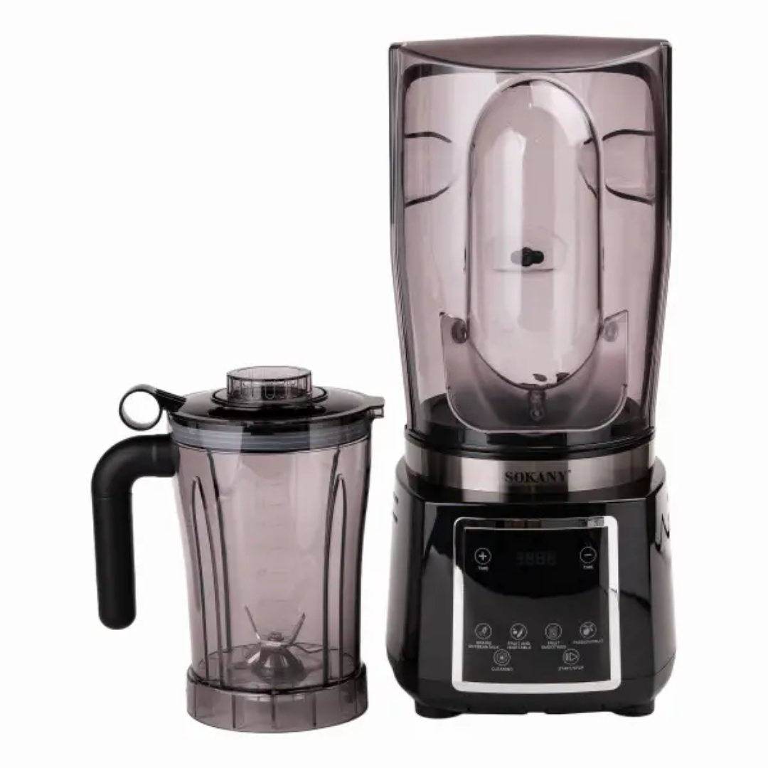 Блендер стационарный Sokany SK-03037 с чашей 2 л Черный - фото 3 Блендер стационарный Sokany SK-03037 с чашей 2 л Черный - фото 3