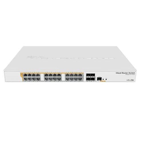 Комутатор Mikrotik CRS328-24P-4S+RM CR Switch (9614989)