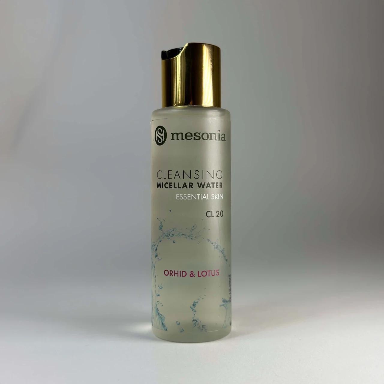 Мицеллярная вода для очищения кожи Mesonia 100 мл (Cl20)