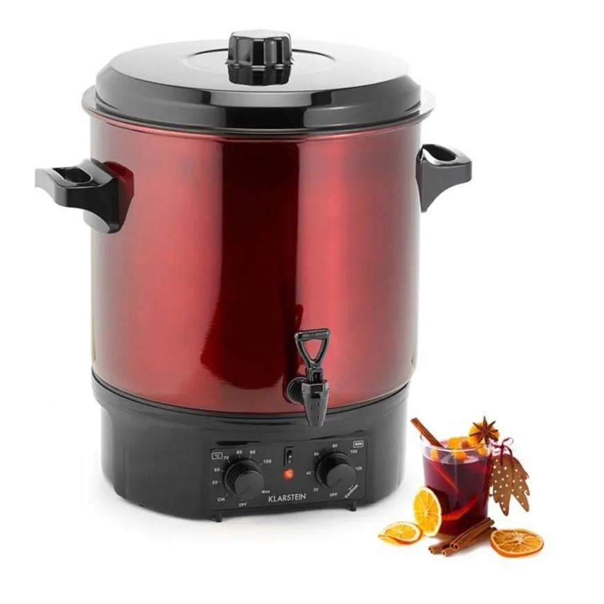 Термопот для горячих напитков Klarstein Biggie Глинтвейница 27 л (2000) - фото 4