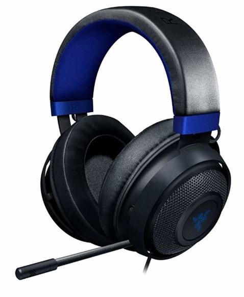 Гарнитура для консоли Razer Kraken for Console 30 мВт 2 м Черно-синий (RZ04-02830500-R3M1)