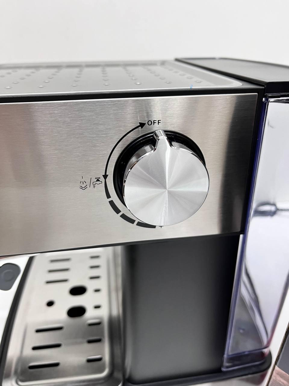 Кавоварка еспресо Zepline ZP-6861 2500 Вт з функцією спінювання молока - фото 8 Кавоварка еспресо Zepline ZP-6861 2500 Вт з функцією спінювання молока - фото 8