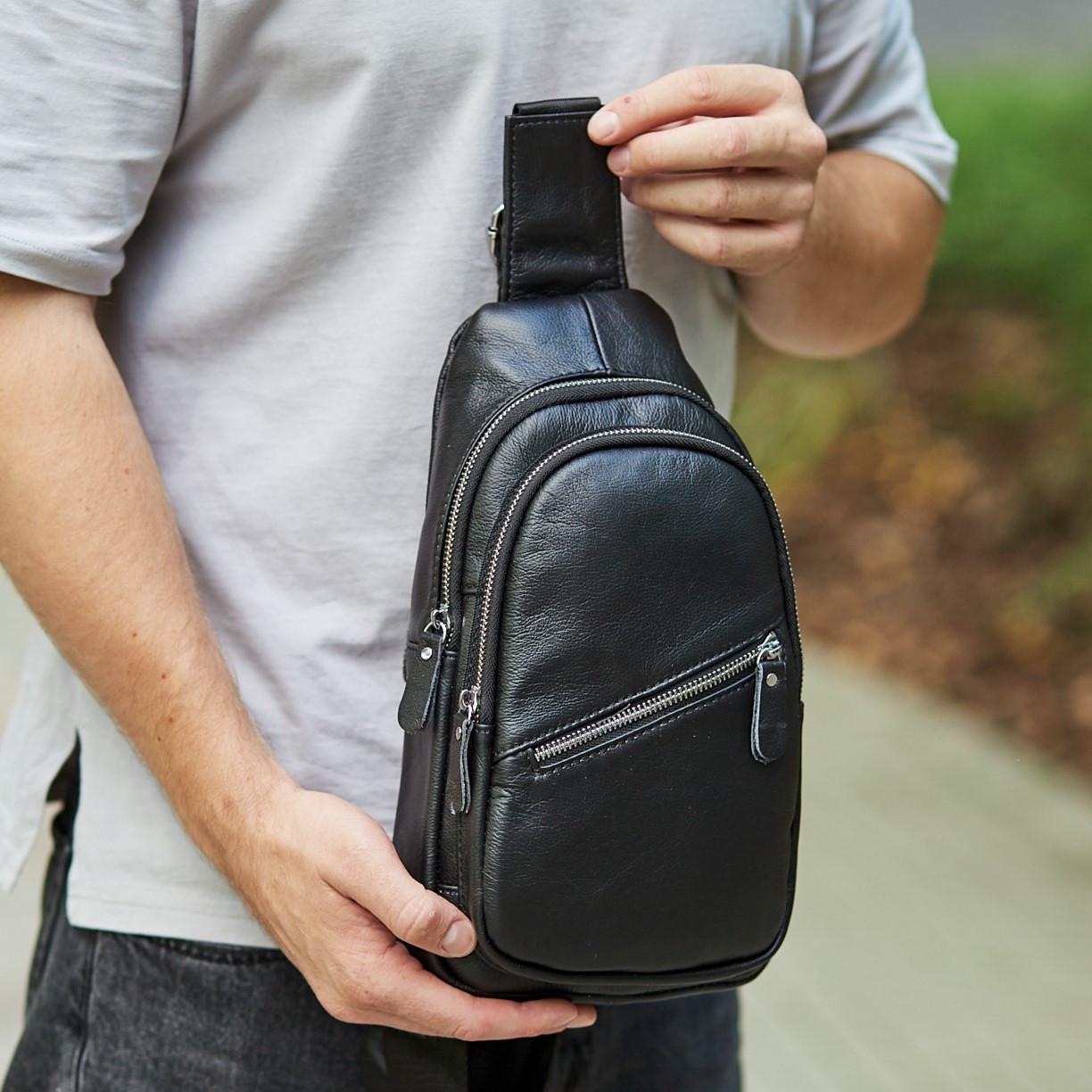 Сумка кожаная Tiding Bag мужская (79906)