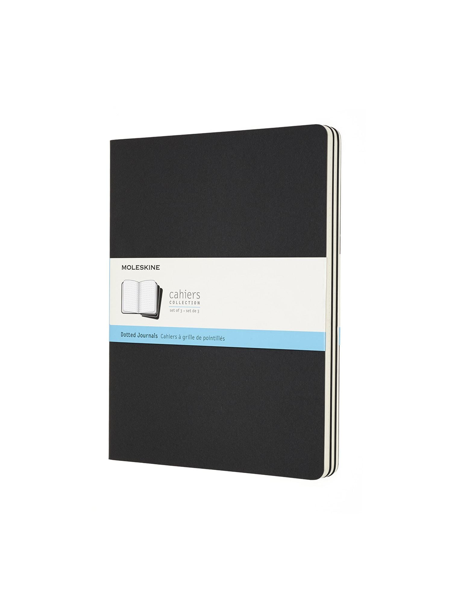 Блокнот Moleskine Cahier большой Точка Черный (QP324)