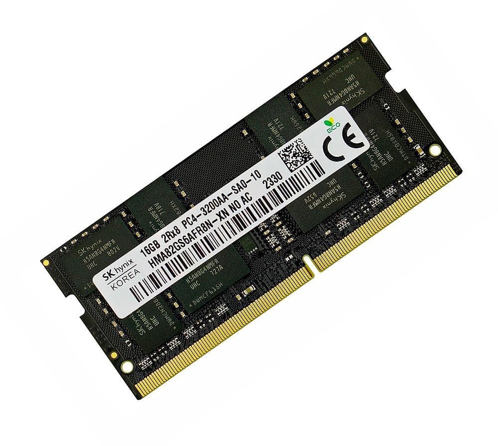 Оперативная память SK hynix SODIMM DDR4 16GB 3200MHz, PC4-25600 (HMA82GS6AFR8N-XN)