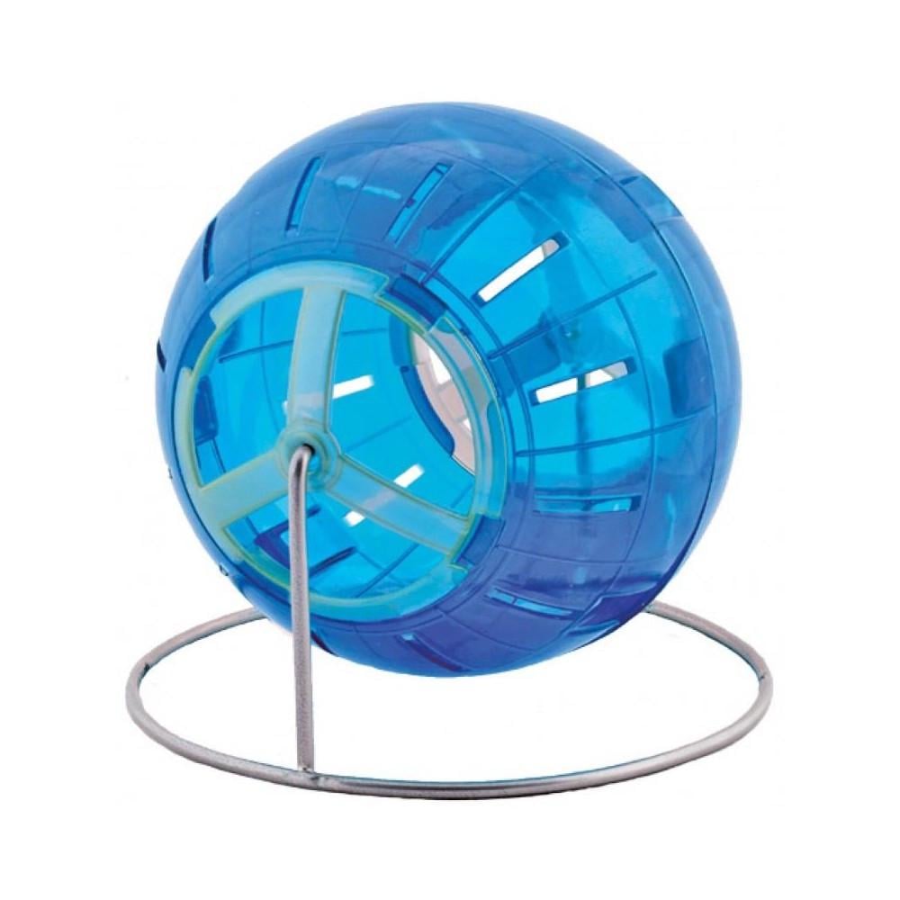 Шар-мини Природа для грызунов беговой на подставке диаметром 13 см (PR240278)