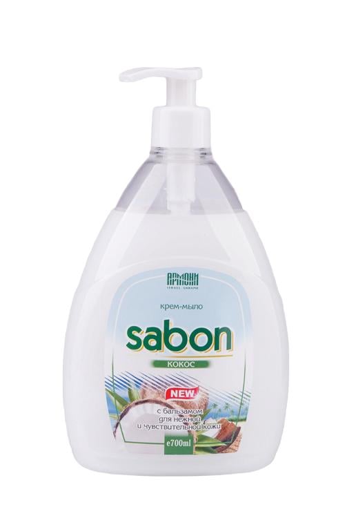 Крем-мыло жидкое Армони Sabon Кокос 700 мл (2699)