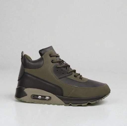 Ботинки мужские KMB A801-6L зимние р. 45 Хаки (30718393) - фото 2