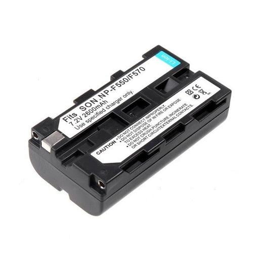 Аккумулятор NP-F550 NP-F570 для камер Sony 2600 ma Аккумулятор NP-F550 NP-F570 для камер Sony 2600 ma