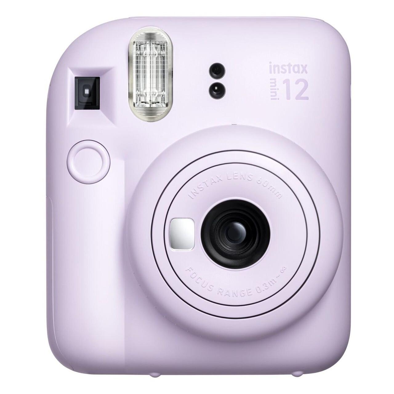 Фотокамера миттєвого друку Fujifilm Instax Mini 12 Lilac Purple (16806133)