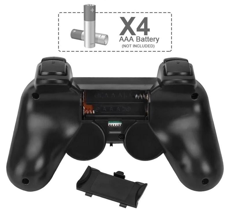 Ігрова консоль X2 Plus Pro HD 64Gb 31000+ ігор 2 бездротові джойстики з батарейками (1506) - фото 6 Ігрова консоль X2 Plus Pro HD 64Gb 31000+ ігор 2 бездротові джойстики з батарейками (1506) - фото 6