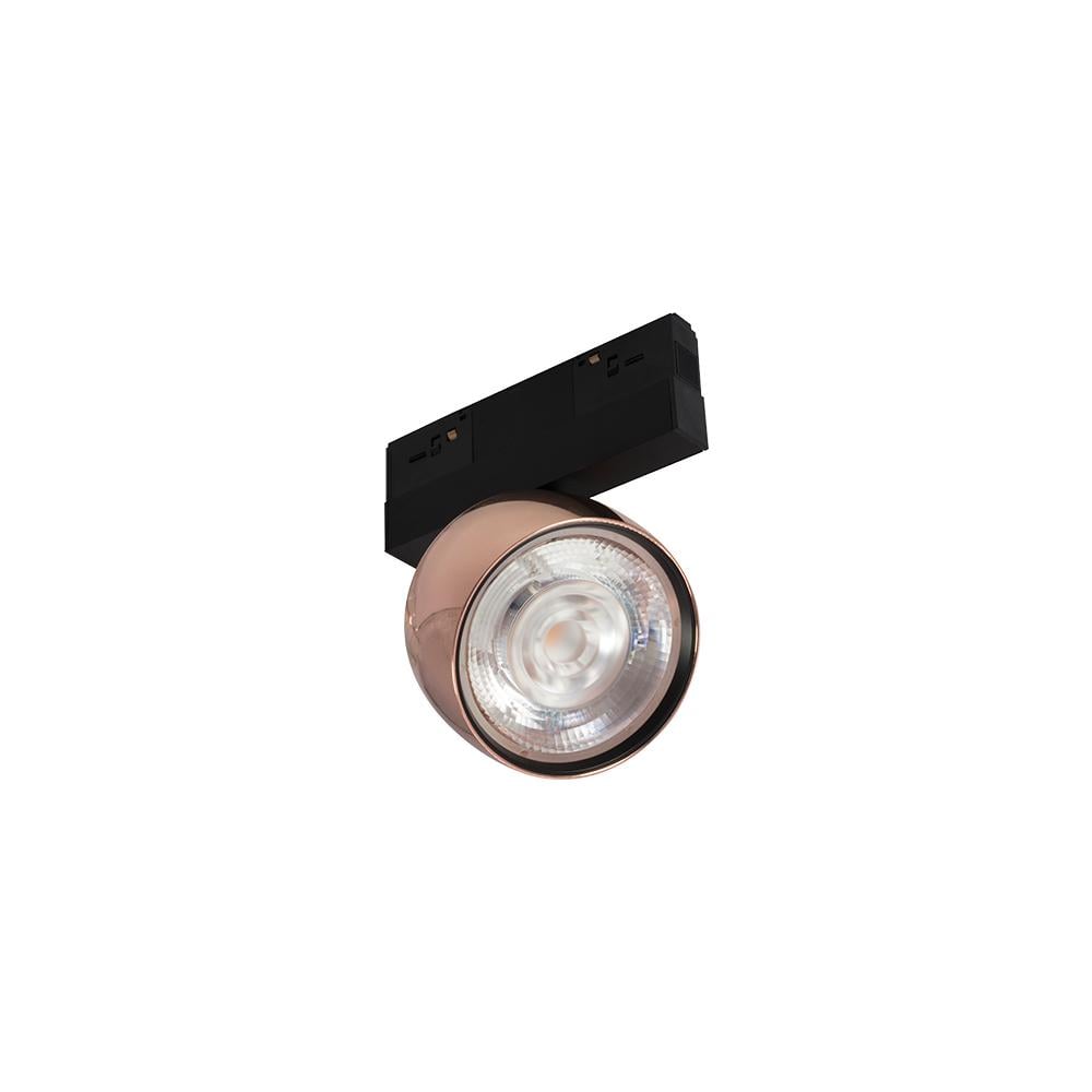Трековый светильник Skarlat RGD2021 18W BK+RGD 3000K