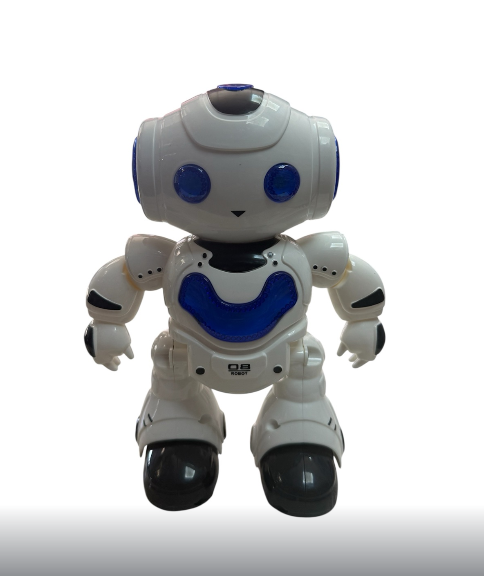 Робот на радіокеруванні M 606-2 звуки мелодії підсвічування та режим демонстрації в коробці