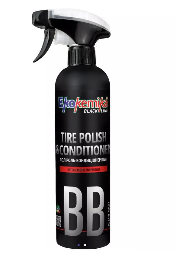 Полироль-кондиционер шин 500 мл Ekokemika Экокемика