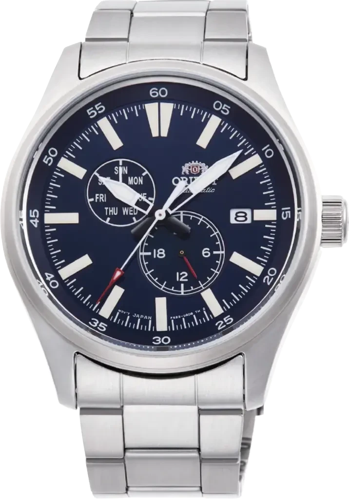 Наручные часы мужские Orient Sport RA-AK0401L10A со стальным корпусом WR 100 м Синий (3124584522) Наручные часы мужские Orient Sport RA-AK0401L10A со стальным корпусом WR 100 м Синий (3124584522)