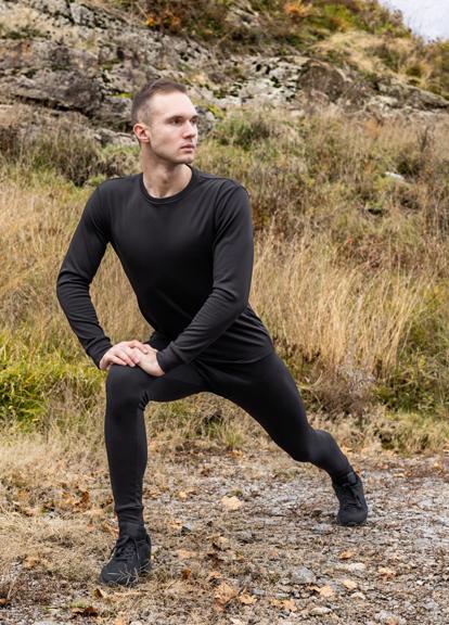 Термокостюм чоловічий M Чорний (2201-M) - фото 4 Термокостюм чоловічий M Чорний (2201-M) - фото 4