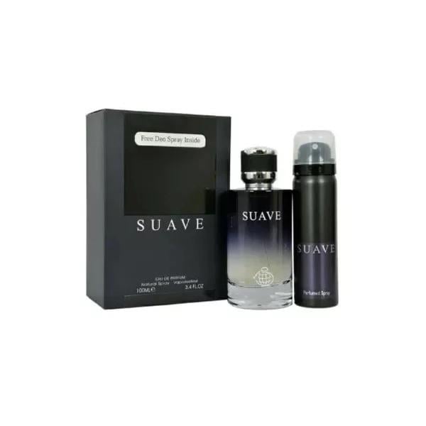 Парфюмированная вода для мужчин Fragrance World Suave 100 мл и дезодорант (41921)