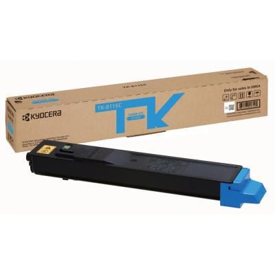 Картридж-тонер Kyocera TK-8115C 6K Cyan (1T02P3CNL0)