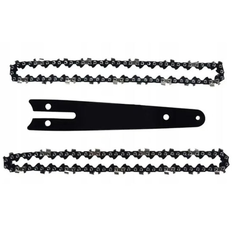 Комплект для аккумуляторной пилы шина 30 см и 2 цепи 1/4" 65 зубов (tf7126)