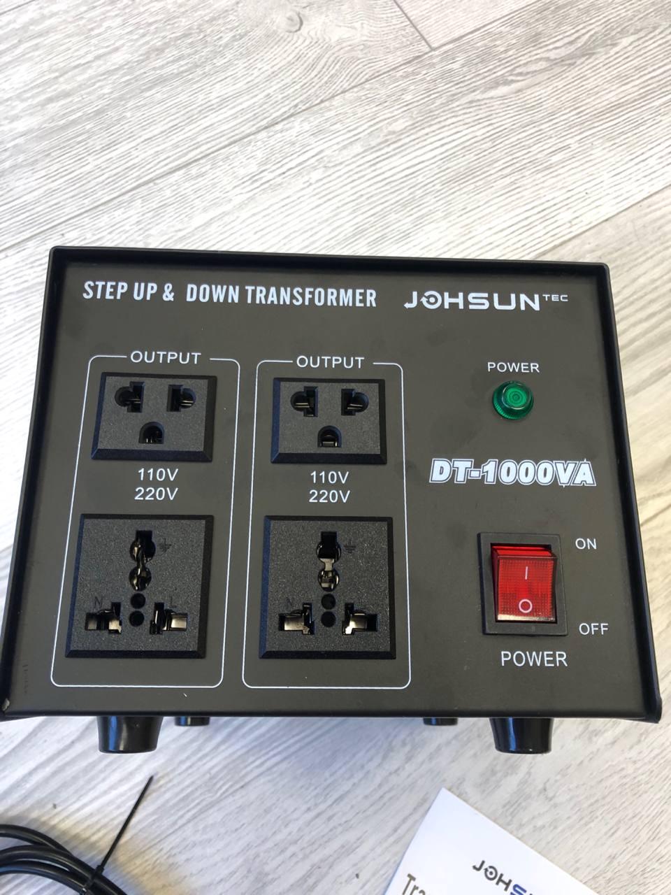 Перетворювач напруги Johsun 1000 W 110/220 V (DT-1000VA) - фото 4