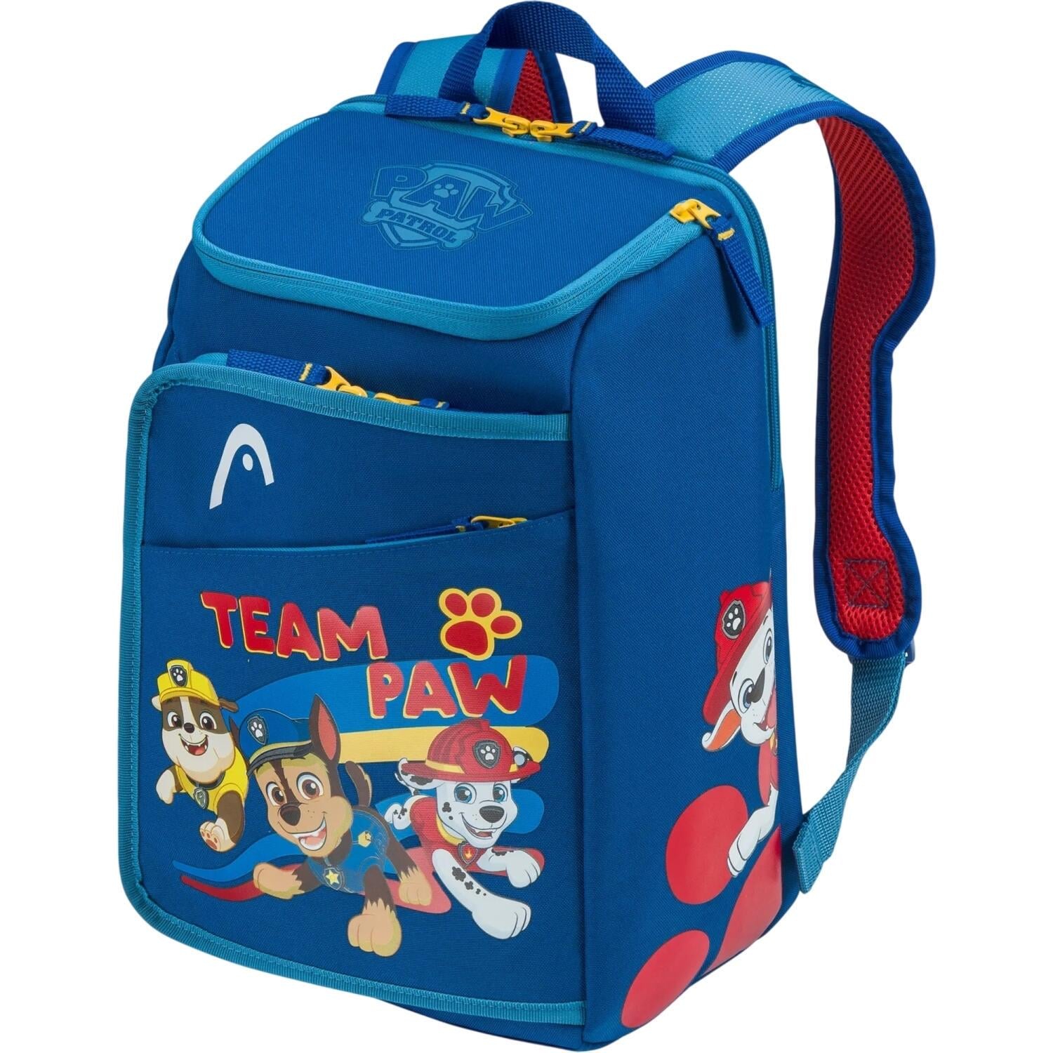 Рюкзак детский Head PAW PATROL Сине-красно-желтый (262605)