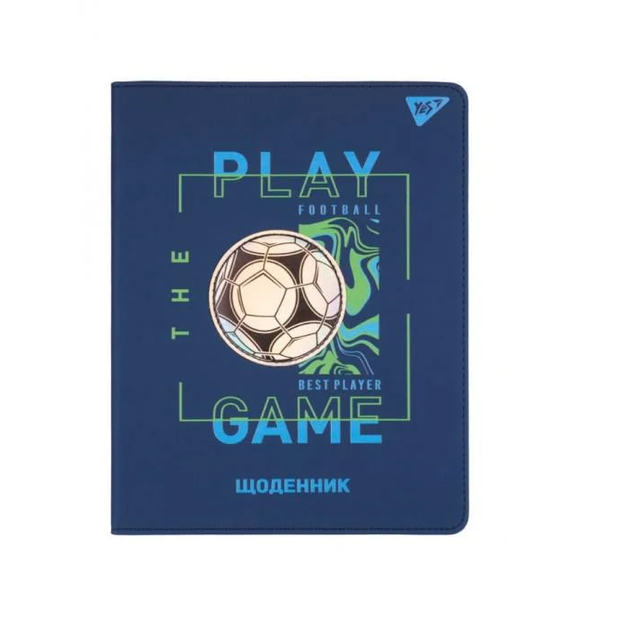 Школьный дневник YES PU интегральный Best player А5 40 листов (28326355)