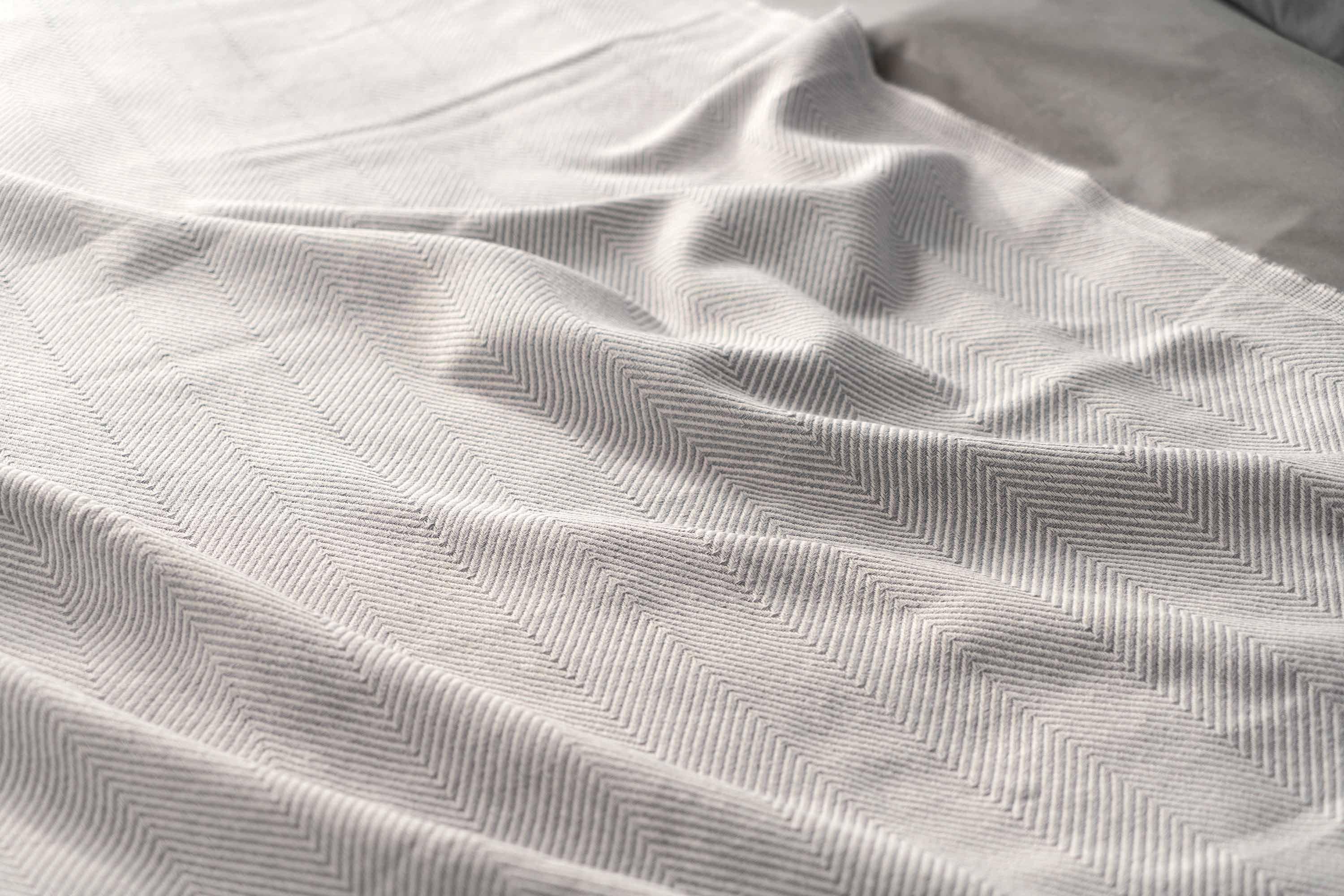 Плед Ardesto Summer 140х190 см Сірий (ART0915SG) - фото 6