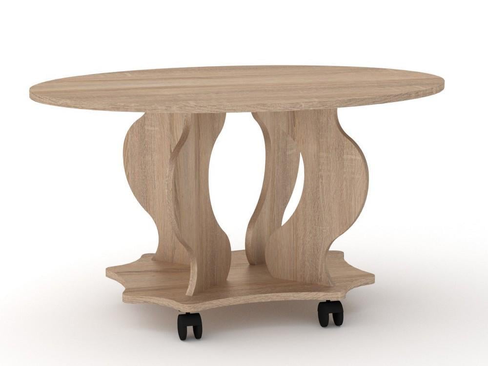 Стол журнальный Компанит Венеция Дуб сонома