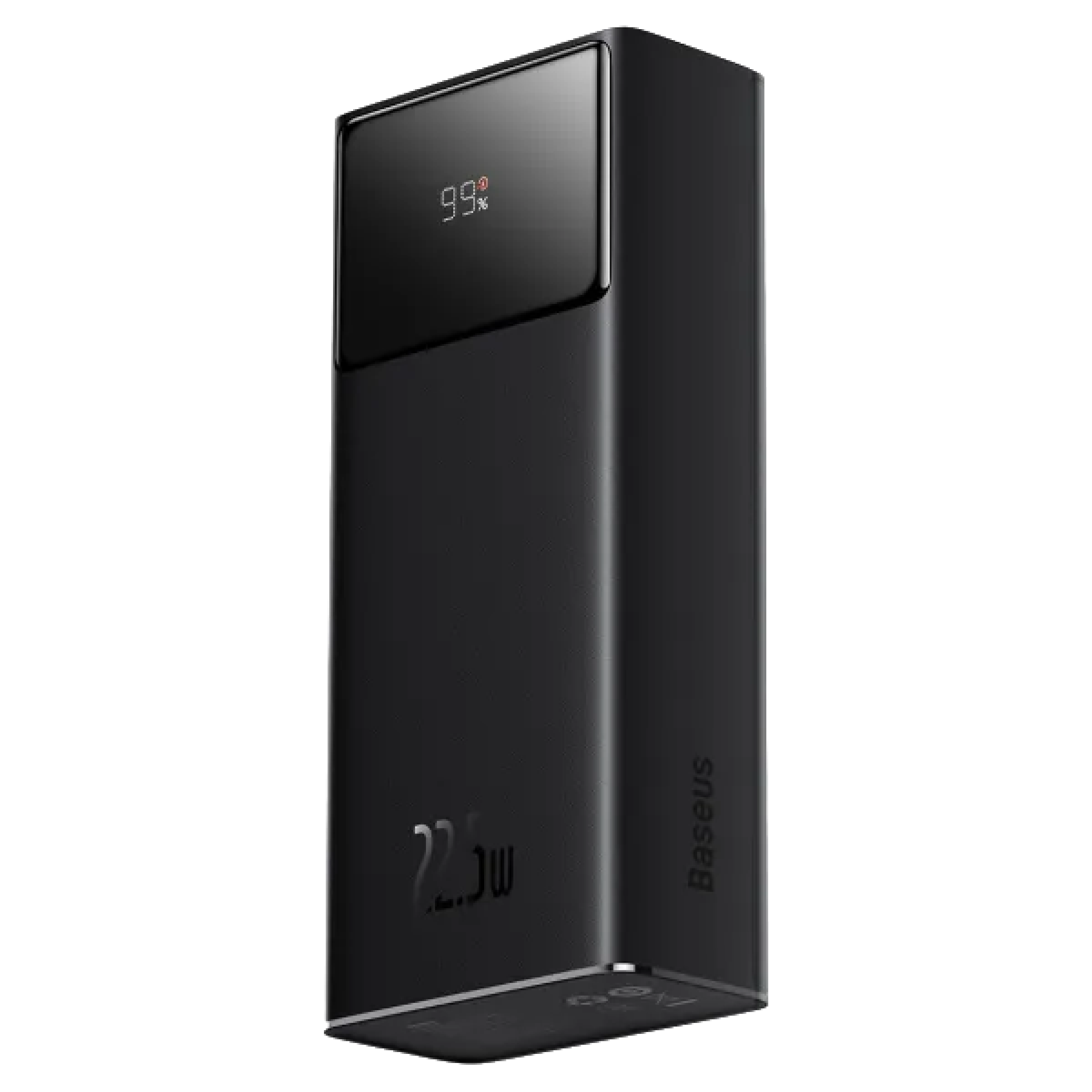 Зовнішній акумулятор BASEUS Star-Lord Digital Display Fast Charge 30000 mAh 22,5W Black (33409153)