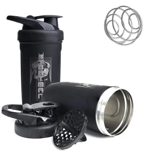 Шейкер спортивний SmartShake Reforce DC Batman 900 мл (11150701)