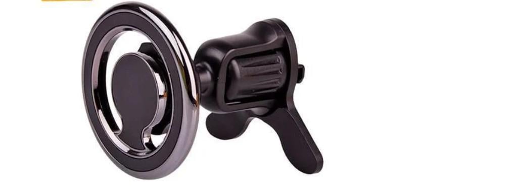 Держатель мобильного телефона VOIN UHV-2679BK магнитный на дефлектор