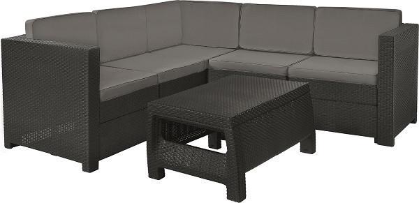 Комплект садовой мебели Keter Provence Set из пластика Серый (CNT00012612)