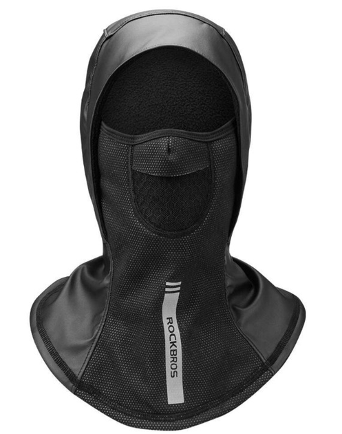 Балаклава зимняя ROCKBROS LF7478 -15 °С термо флисовая One size Черный (762745949)