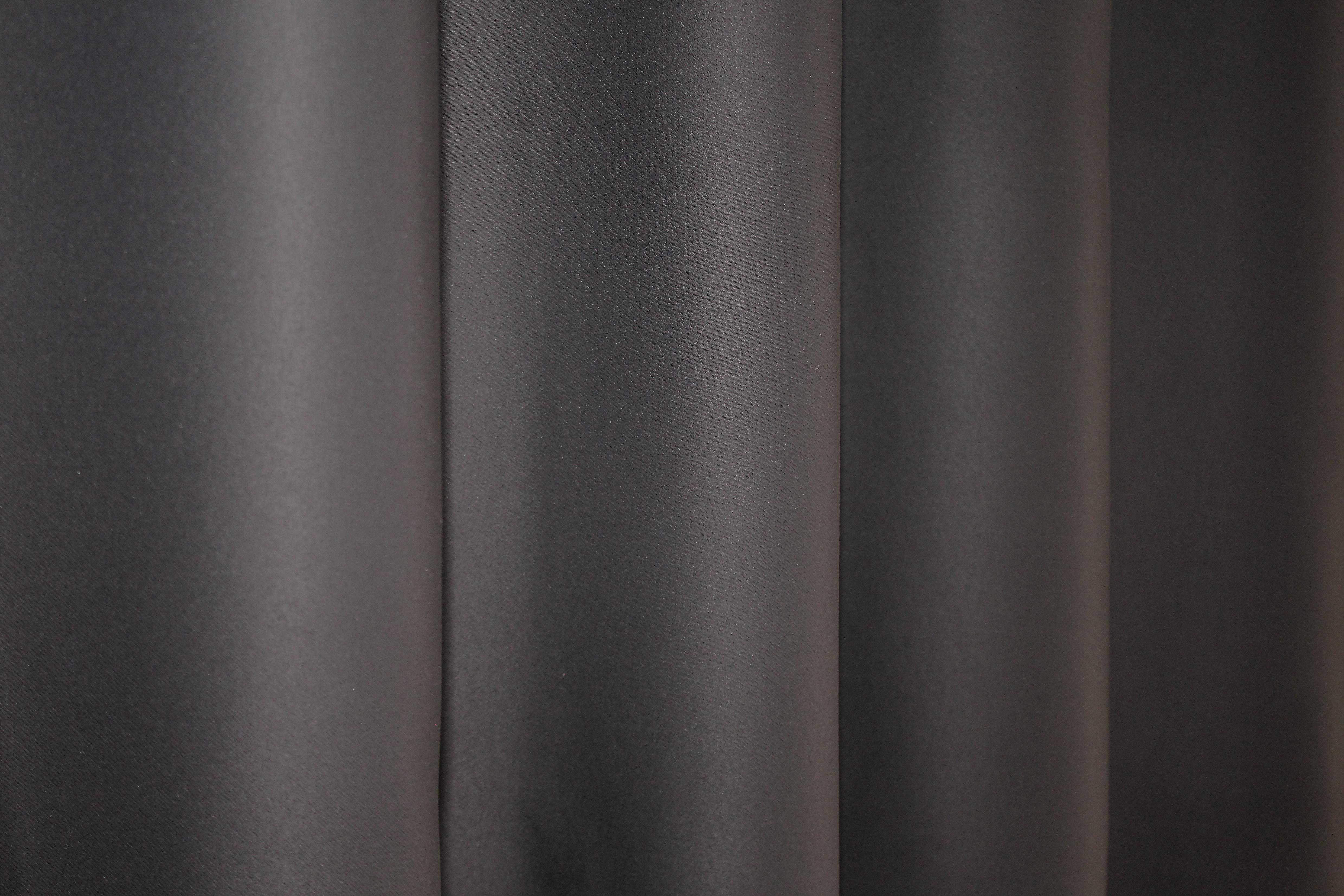 Комплект штор на люверсах VR-Textil Fusion Dimout № 833ш 150х250 см 2 шт. Темное какао (37-0031) - фото 10 Комплект штор на люверсах VR-Textil Fusion Dimout № 833ш 150х250 см 2 шт. Темное какао (37-0031) - фото 10