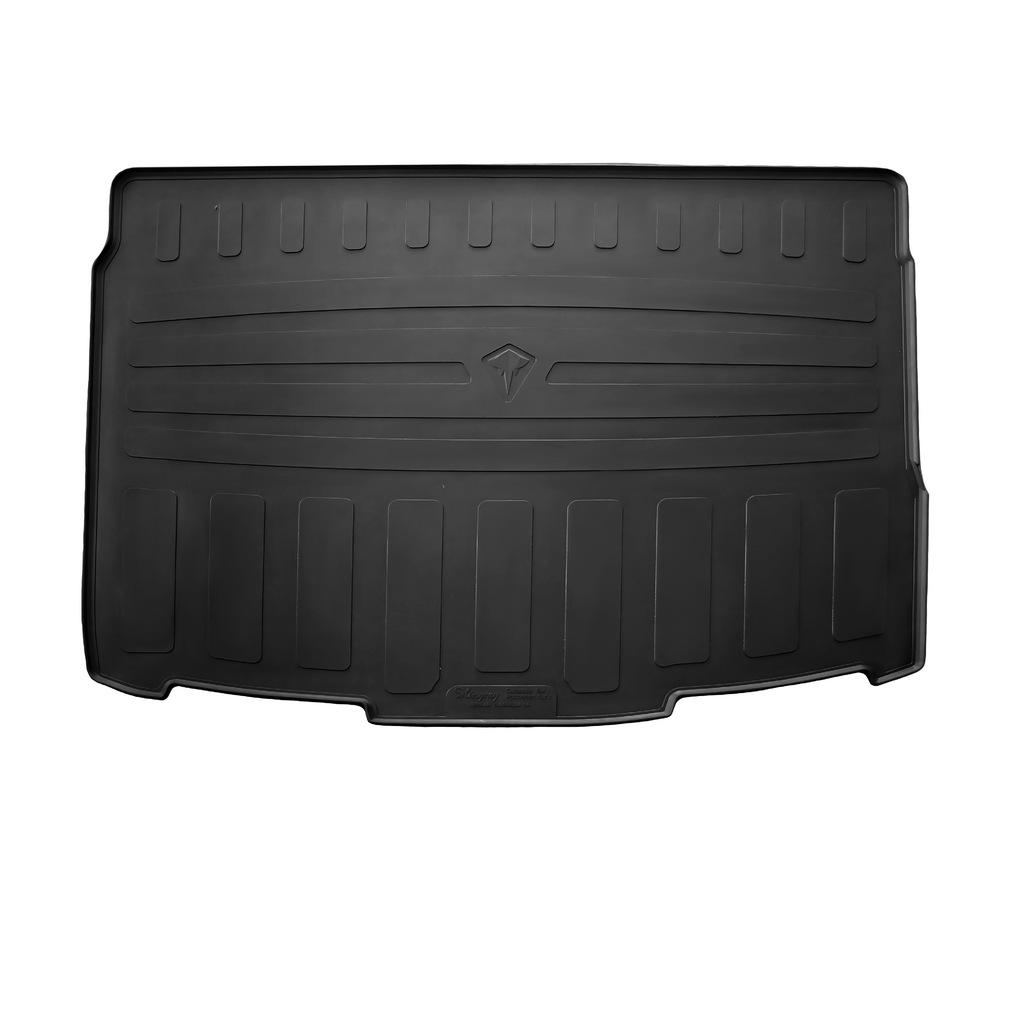 Коврик автомобильный в багажник Stingray для Nissan Qashqai 2014-2021 г резина (58091)