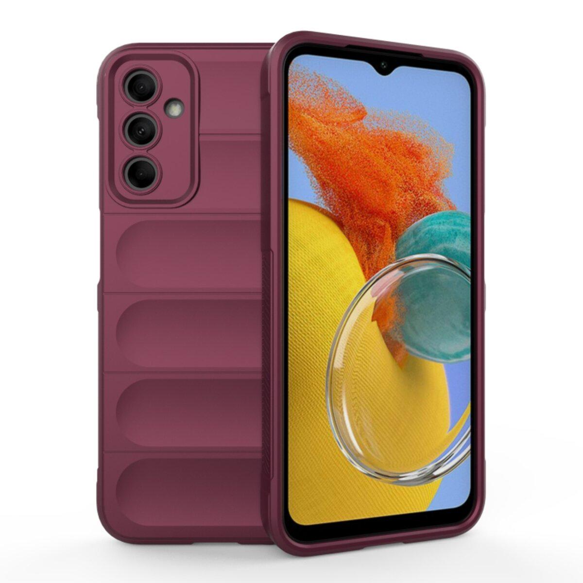 Протиударний чохол для Samsung Galaxy M14 5G Cosmic Magic Shield / Plum