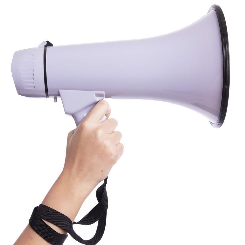 Громкоговоритель мегафон Zelart SP-Planeta HW-20B 30 Вт Лиловый (DR002221) - фото 3