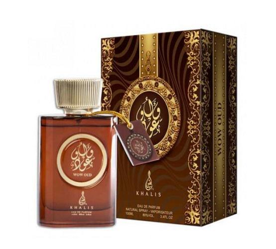 Парфюмированная вода унисекс Khalis Wow Oud 100 мл (3211)