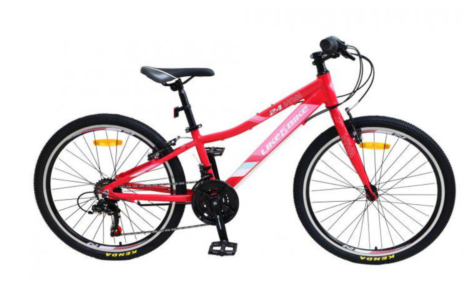 Велосипед LIKE2BIKE Viva 24" Красный/Малиновый (6936116100874)