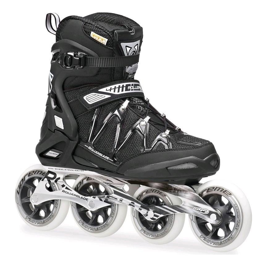 Ролики Rollerblade Igniter 100 2014 р. 42 Black/Silver