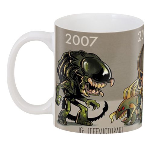 Чашка Gee! Alien Чужой/Хищник 2007-2018 AL.02.028