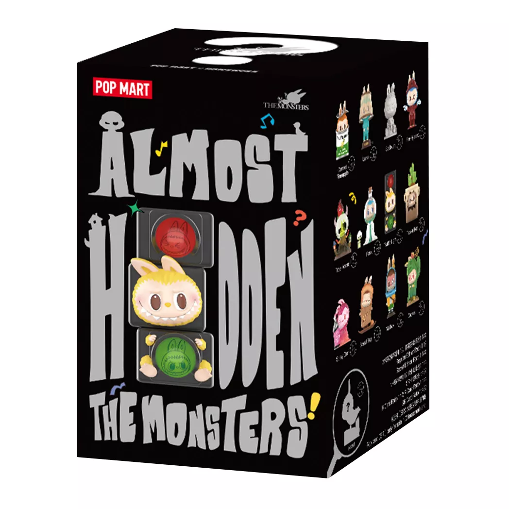 Фігурка-сюрприз POP MART Labubu The Monsters Almost Hidden 1 шт. (MSAH-01) Фігурка-сюрприз POP MART Labubu The Monsters Almost Hidden 1 шт. (MSAH-01)
