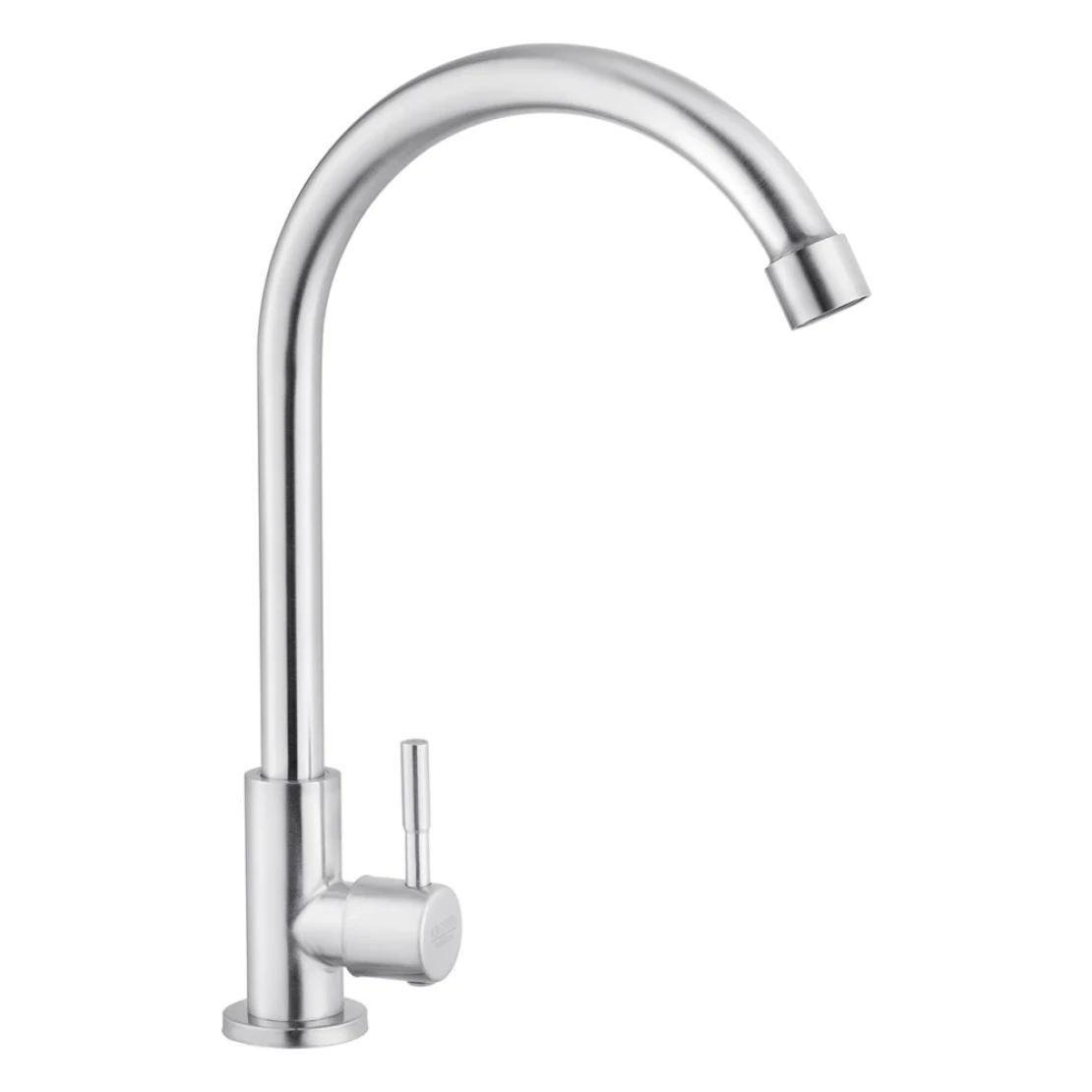 Монокран Kroner KRP Edelstahl Klassisch ESG098 врезной однорычажный Никель (CV022970)