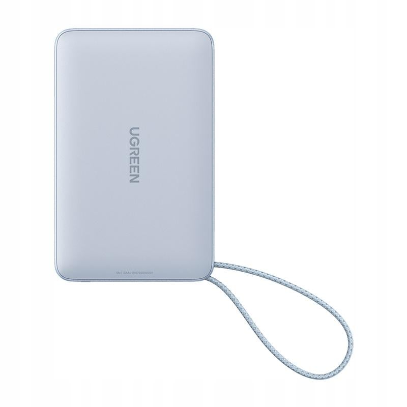 Повербанк магнитный UGREEN PB773 MagFlow 10000 мАч для MagSafe с беспроводной зарядкой и Qi2 25 Вт для iPhone 17 Pro Max/16/15/14 Silver (65958) - фото 4 Повербанк магнитный UGREEN PB773 MagFlow 10000 мАч для MagSafe с беспроводной зарядкой и Qi2 25 Вт для iPhone 17 Pro Max/16/15/14 Silver (65958) - фото 4